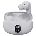 Headphones Denver Electronics TWE-57W White