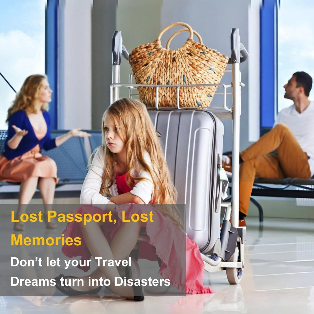 Genuine Leather Passport Case