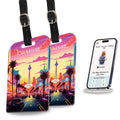 Smart Bag Security Tag - Las Vegas [Pack 2]